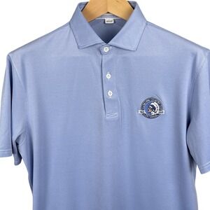Holderness & Bourne Men's Large Golf Polo Shannopin Country Club Tailored Fit